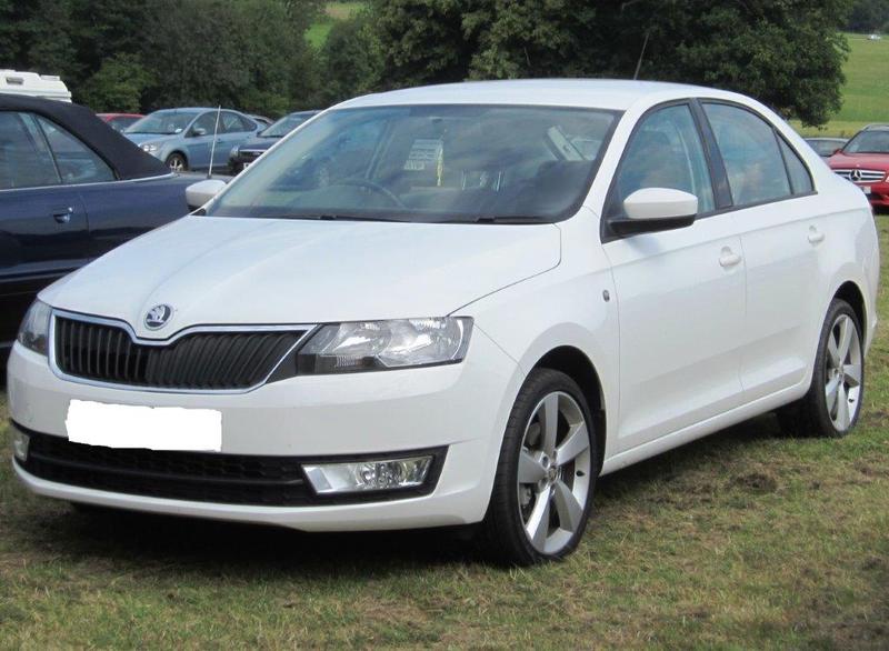 Alsó Standard cars - Skoda Rapid