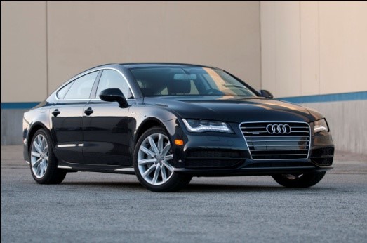Upper standard cars - Audi A7