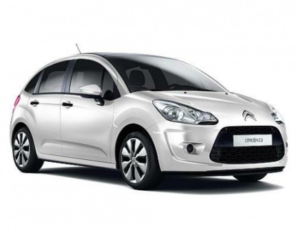 Van bérlése - Citroen C3