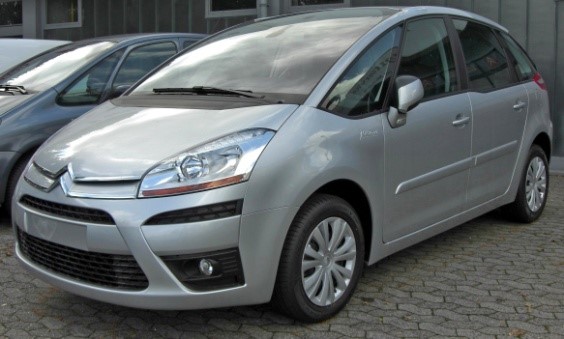 Alsó Standard cars - Citroen C4 Picasso