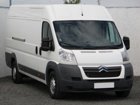 Van bérlése - Citroen Jumper