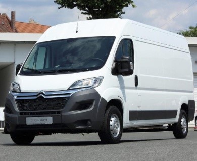 Van bérlése - Citroen Jumper