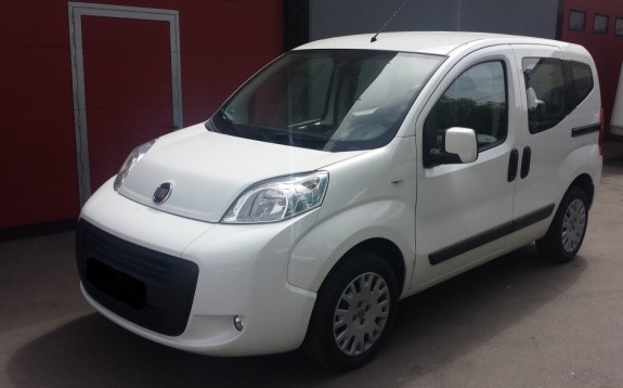 Economy cars - Fiat Qubo