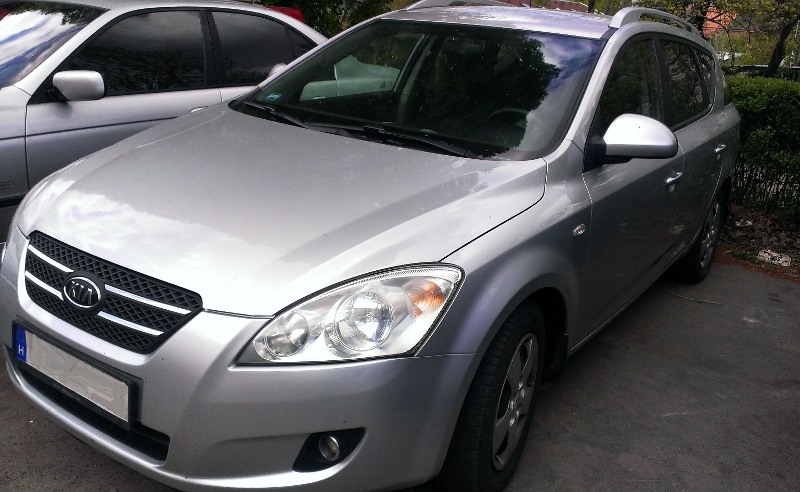 Alsó Standard cars - Kia Ceed