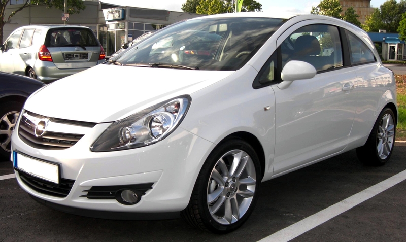 Economy cars - Opel Corsa