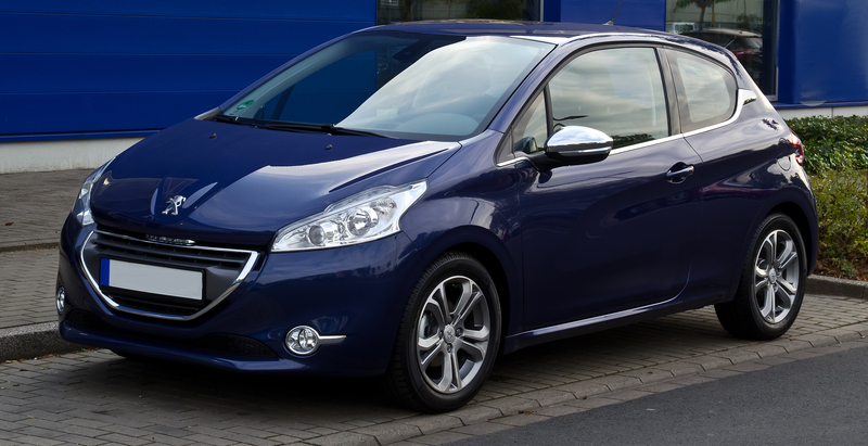 Economy cars - Peugeot 208