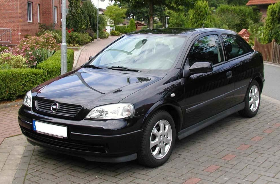 Economy cars - Opel Astra G