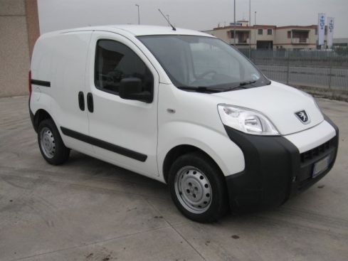 Van bérlése - Peugeot Bipper