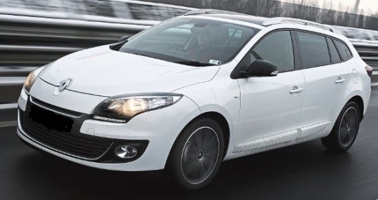 Alsó Standard cars - Renault Megane kombi