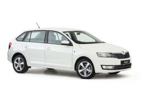 Alsó Standard cars - Skoda Rapid Spaceback