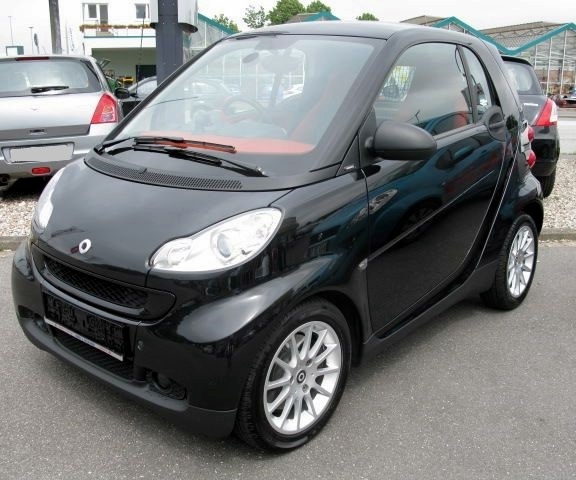 Economy cars - Smart Fortwo Coupe