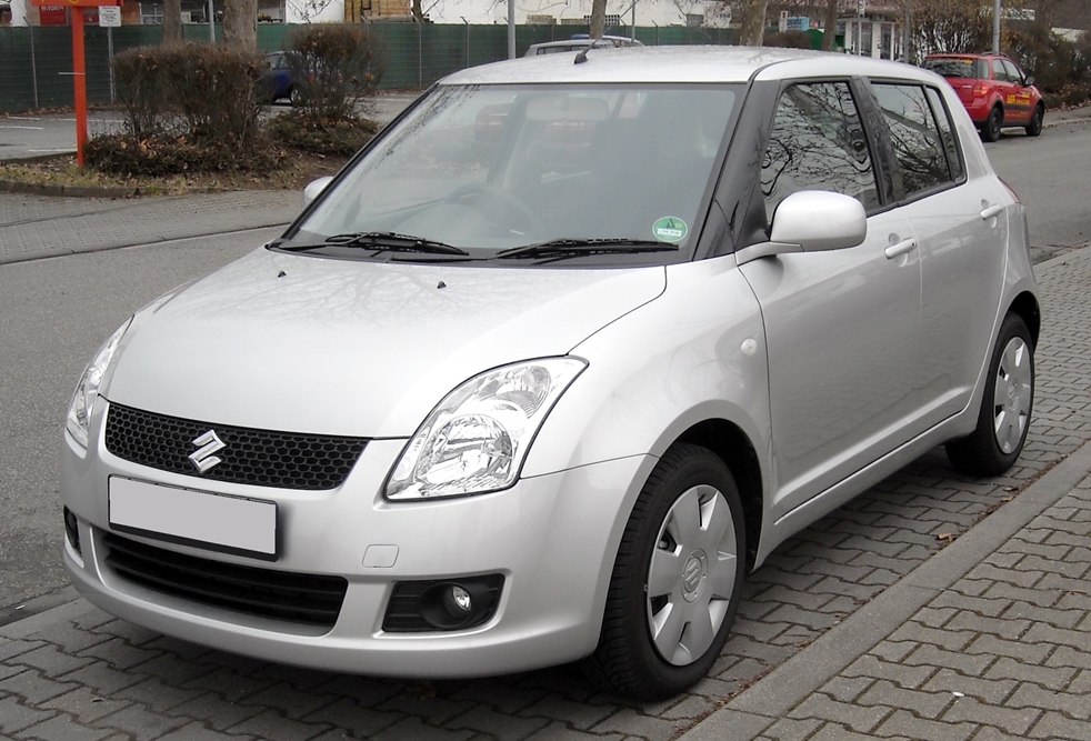 Economy cars - Suzuki Swift