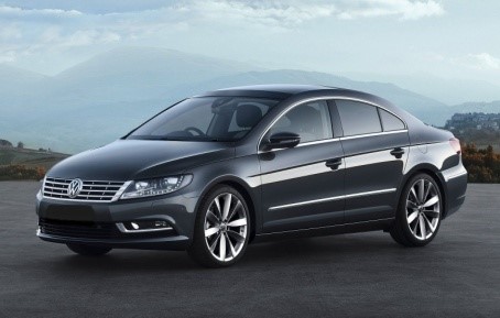 Upper standard cars - VW Passat CC