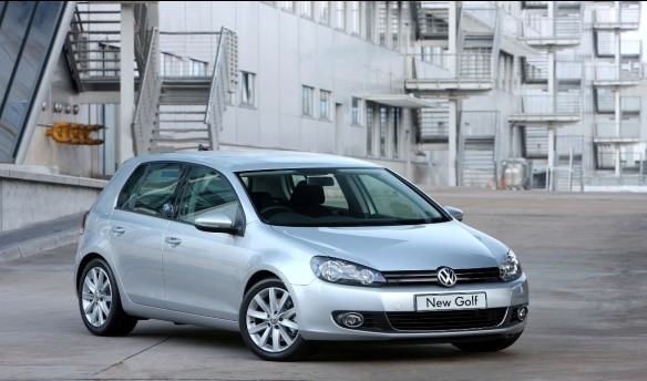 Alsó Standard cars - VW Golf