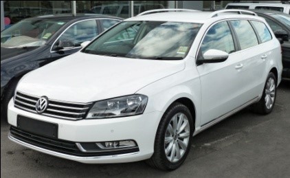 Upper standard cars - VW Passat kombi